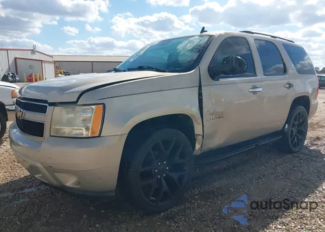 2007 Chevrolet Tahoe Ls из США, поврежденный, VIN 1GNEC13J57R119019